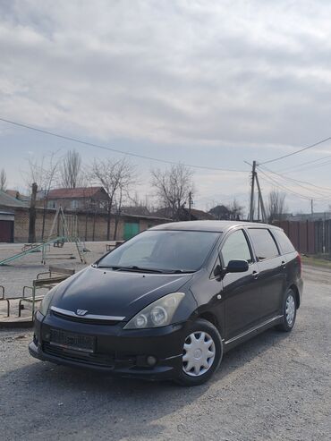 коробка виш: Toyota WISH: 2004 г., 1.8 л, Автомат, Бензин, Минивэн