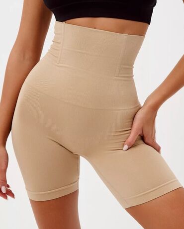 Средства для похудения: Корректируюшее белье шорты с завышенной посадкой — 5