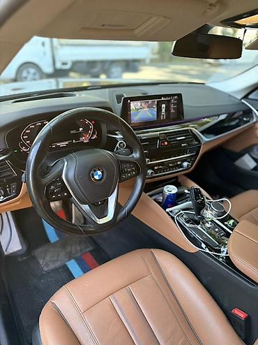 bmw м: BMW 5 series: 2020 г., 2 л, Автомат, Бензин, Седан — 7