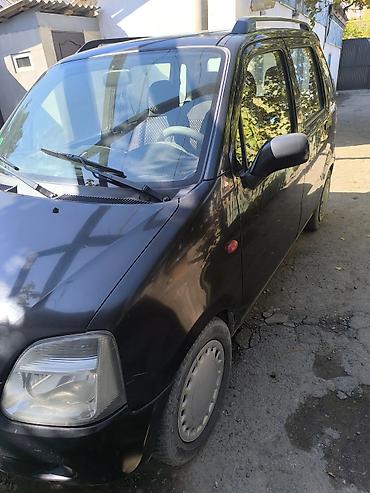 Транспорт: Suzuki Wagon R+: 2003 г., 1.3 л, Механика, Бензин, Минивэн — 4