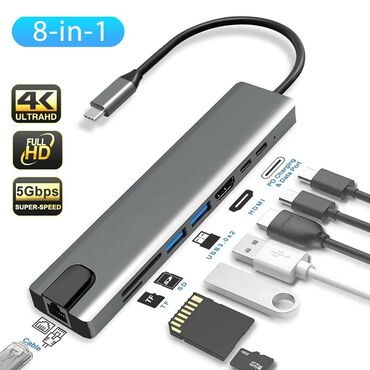 переходник для наушников для ноутбука: Технические характеристики Выходной порт: USB Type-C Количество