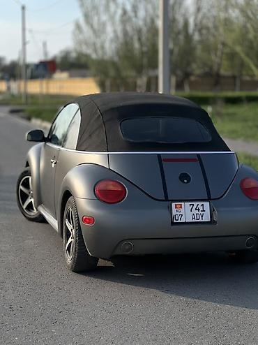 passat variant: Volkswagen Cabrio: 2003 г., 2 л, Автомат, Бензин, Кабриолет — 3