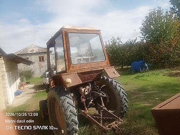 125 cc motor: Kənd təsərrüfatı üçün təkərli traktor və qoşqu - Kabinəli, ön-arka — 3