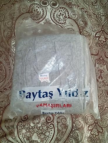 uzun corablar: Baytaş Yıldız kişi maykası - Model: klassik kəsimli, qolaltı (atlet) — 1