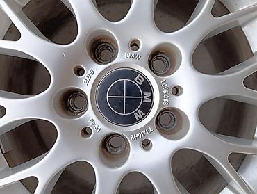 диски шины 16: Диски BMW R16 42 стиль BBS. Оригинал Германия. Привозные. Состояние — 5