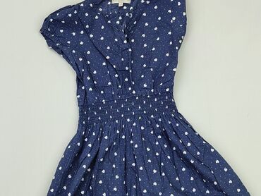 sukienka welurowa rozkloszowana: Sukienka, 8 lat, 122-128 cm, stan - Bardzo dobry
