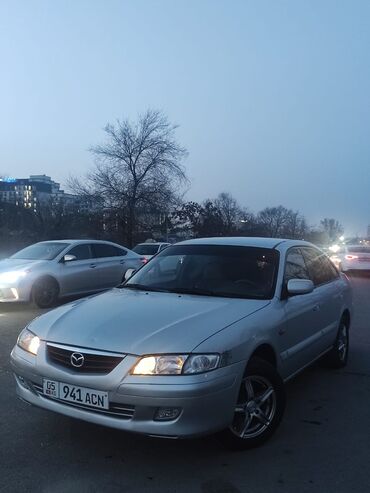 Mazda: Mazda 626: 2000 г., 2 л, Механика, Бензин, Хэтчбэк