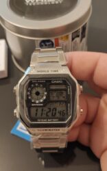 Qol saatları: Yeni, Qol saatı, Casio, rəng - Gümüşü — 2