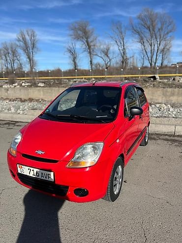 Chevrolet: Chevrolet Matiz: 2010 г., 0.8 л, Автомат, Бензин, Хэтчбэк — 1