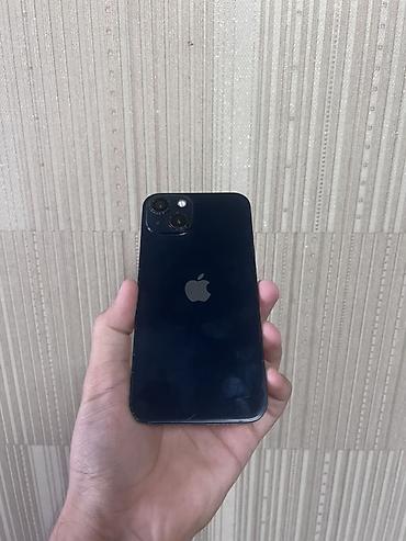 aoc 27: IPhone 13, Б/у, 128 ГБ, Midnight, 79 % — 1