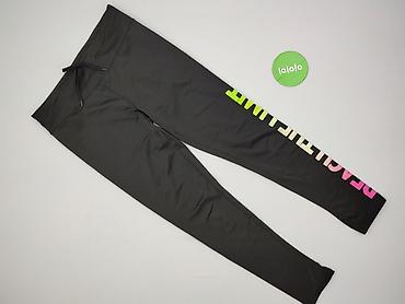 czarne dresy: Ergee, Legginsy Sportowe damskie, rozmiar M — 2