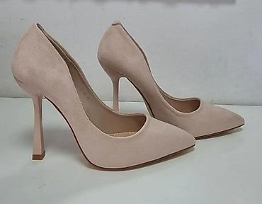 97 triple white: Elegantne ženske salonke na visoku štiklu 36-41 - Model: klasične — 1