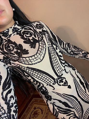 Повседневные платья: Шикарное платье (узоры ручная работа) В нем любом мероприятии не — 9