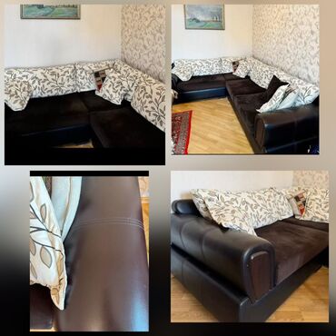 2 ci el kunc divan: Künc divan, İşlənmiş, Açılmayan, Bazasız, Çatdırılma yoxdur