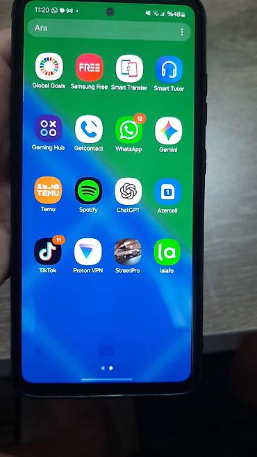 məhəmməd qarakisiyev kitabi pdf 11: Samsung A52 128 yaddaş ram 6 telfonda heç bir prablem deylen birşey — 1