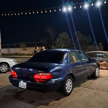 qəzali: Kia Clarus: 2 l | 1997 il Sedan — 8