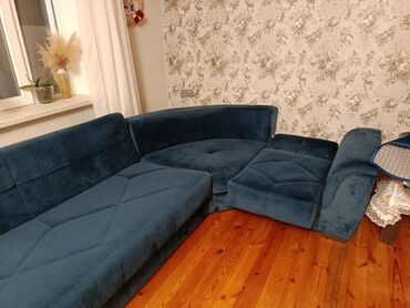 Divanlar: Künc divan, Açılan, Bazasız, Vеlur parça — 6