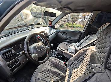 suzuki verde: Suzuki Grand Vitara: 1999 г., Автомат, Бензин, Кроссовер — 6