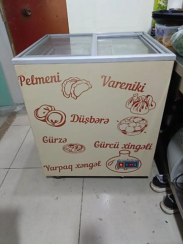 Soyuducu avadanlığı: Sürgülü şüşə qapaqlı vitrin dondurucu - Tip: üfüqi tipli vitrin — 1