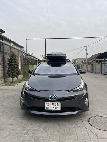 avensis 2001: Toyota Prius: 2017 г., 1.6 л, Гибрид, Хэтчбэк — 6