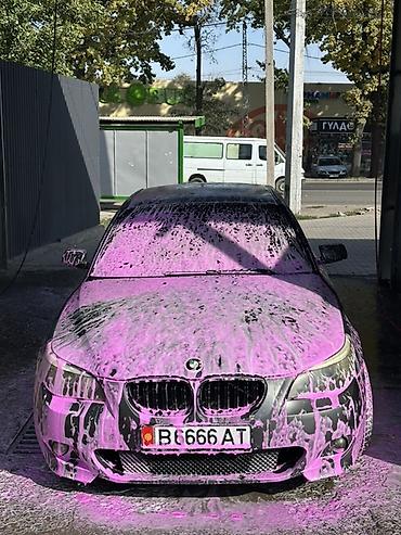 BMW: BMW 5 series: 2007 г., 3 л, Робот, Седан — 2