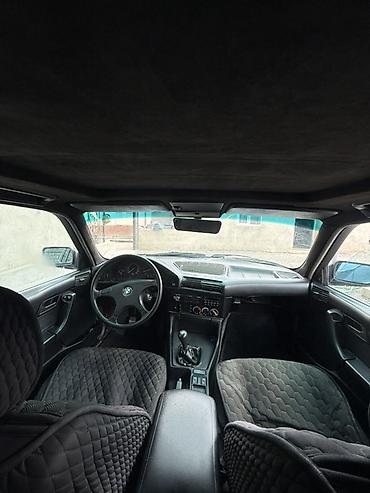 bmw 5 series e34: BMW 5 series: 1990 г., 2.5 л, Механика, Седан — 4