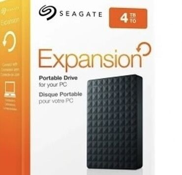 Sərt disklər (HDD): Sərt disk (HDD) Seagate, 4 TB, Yeni