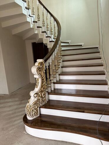 Бетонные лестницы: Изготовление на бетонный лестница любое сложная проектная на — 11