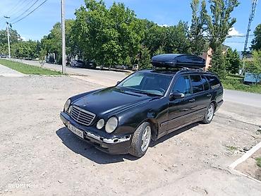 ручки е34: Mercedes-Benz E-Class: 2001 г., 2 л, Механика, Бензин, Универсал — 8