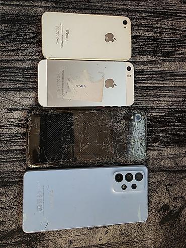 xiaomi pad: 4 ədəd xarab telefonlar. Samsung a 53 işləkdir lakin sönür arada — 1