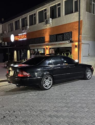 Продажа авто: Mercedes-Benz S-Class: 1999 г., 5 л, Бензин — 8