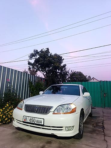 626 капелла: Toyota Mark II: 2003 г., 2 л, Автомат, Бензин, Седан — 2