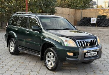 продаю тойота хариер: Toyota Land Cruiser Prado: 2004 г., Жол тандабас
