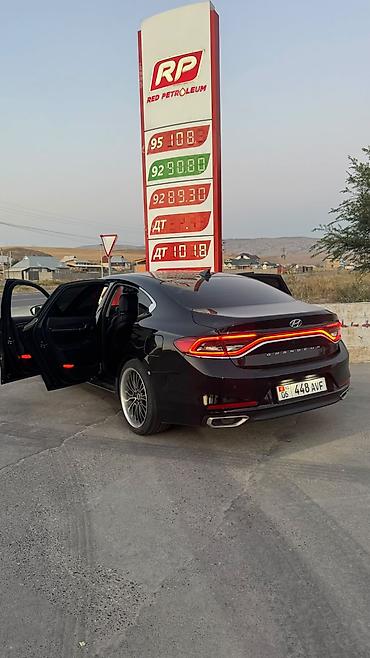 gra: Hyundai Grandeur: 2018 г., Газ, Седан — 1