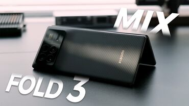 напольный кондиционер купить в бишкеке: Xiaomi, Mix Fold 3, Б/у, 512 ГБ, цвет - Черный, 2 SIM
