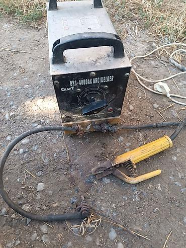 воздушки купить: Сварочный трансформатор Craft BX6-4000AC (ARC WELDER)Келишим турдо — 1