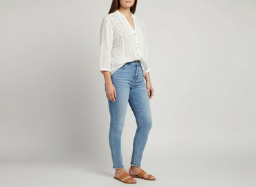 przezroczyste tkanina bawełniane na bluzki: Women's blouse, size XL