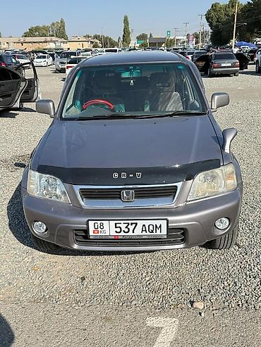 honda stepwgn 3: Honda CR-V: 2001 г., Бензин, Кроссовер — 2