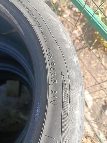 215 50 17 лето: Комплект из 4 летних шин 215/50 R17 91V.можно по порам или по одной — 1