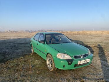 хонда жып: Honda Civic: 1999 г., 1.6 л, Автомат, Бензин, Седан