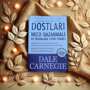 roaccutane qiyməti: Dale Carnegie - Dostları necə qazanmalı və insanlara təsir etməli