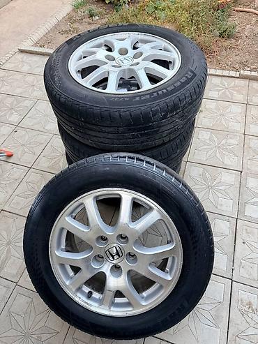 r13 ваз: Литые Диски R 16 Honda, Комплект, отверстий - 5, Б/у — 8