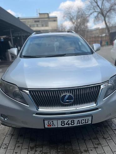 450h: Lexus RX: 2011 г., Автомат, Гибрид, Кроссовер — 4