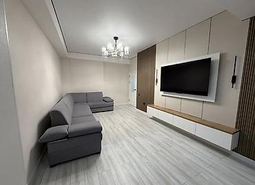 Продажа квартир: 2 комнаты, 76 м², Асанбай мкр Элитка, 7 этаж, Дизайнерский ремонт — 5