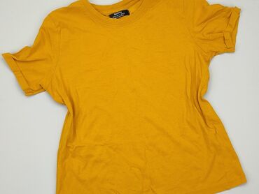 długie t shirty damskie: T-shirt, Bershka, S (EU 36), condition - Very good