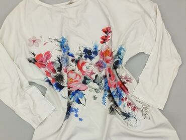 białe bluzki z wiązaną kokardą: Blouse, M (EU 38), condition - Good