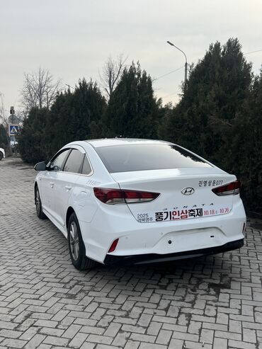 Hyundai: Hyundai Sonata: 2019 г., 2 л, Типтроник, Газ, Седан — 5