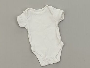 body białe kopertowe: Боді, George, Для новонароджених, 
стан - Дуже гарний