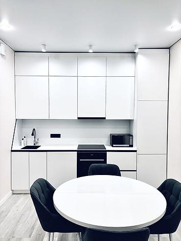 silver kitchen: Кухня из МДФ — премиум качество. Изготовление под заказ: точные — 1