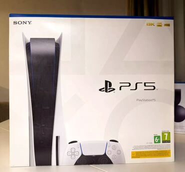 PS5 (Sony PlayStation 5): Salam ps 5satilir acilmiyib hediyye olunub pul lazimdi diye satiram